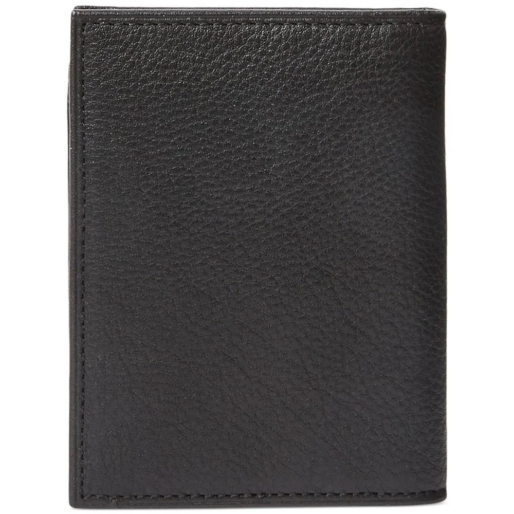 商品Ralph Lauren|Men's Pebbled Leather Billfold,价格¥736,第4张图片详细描述