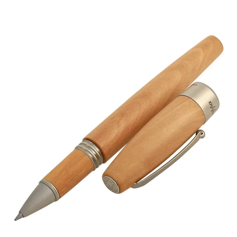 商品Montegrappa|Heartwood Olive Wood and Stainless Steel Rollerball Pen ISFOWRIO,价格¥1411,第2张图片详细描述