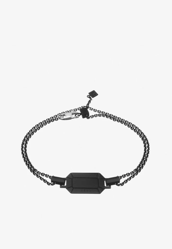 商品EÉRA|Special Order - Tokyo Bracelet in 18-karat White Gold and Silver,价格¥20053,第1张图片