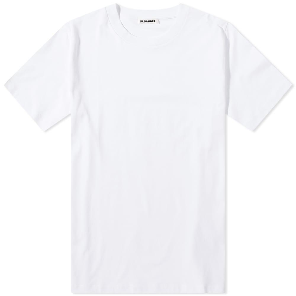 Jil Sander Regular Fit Crew Tee商品第1张图片规格展示