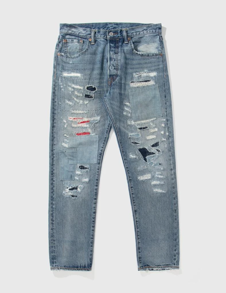 商品[二手商品] Levi's|LEVIS CT501 PATCHWORK JEANS,价格¥1533,第1张图片