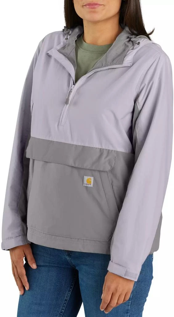 商品Carhartt|Carhartt Women's Rain Defender Loose-Fit Lightweight Packable Anorak,价格¥667,第1张图片