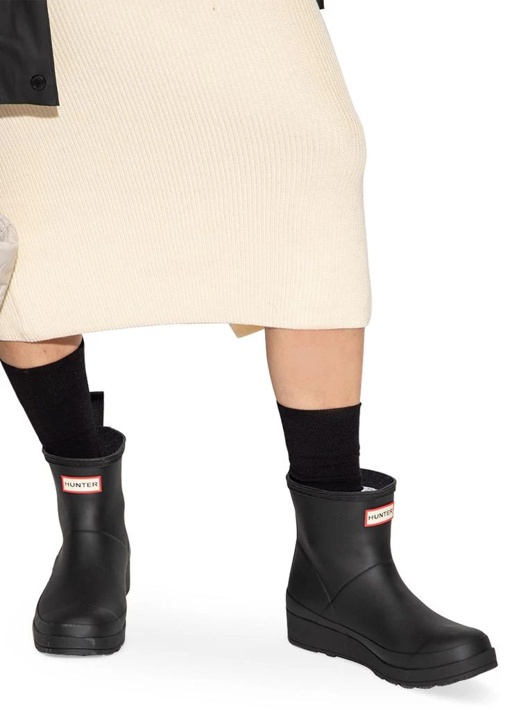 商品Hunter|‘Play Short’ rain boots,价格¥919,第2张图片详细描述