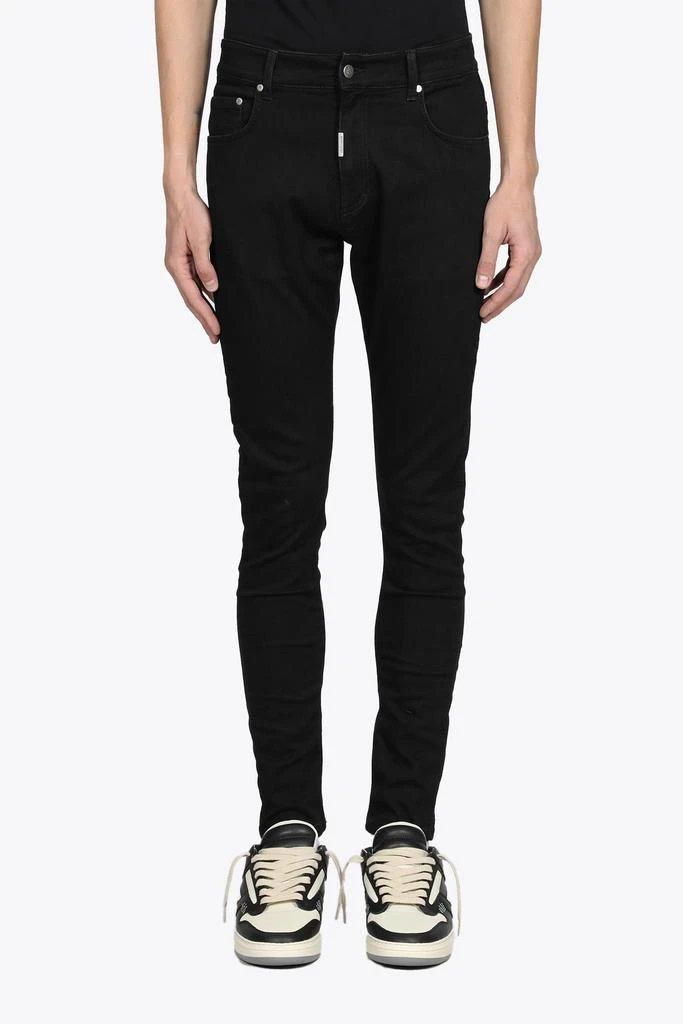 商品Represent|REPRESENT Essential Denim Black skinny jeans,价格¥889,第1张图片