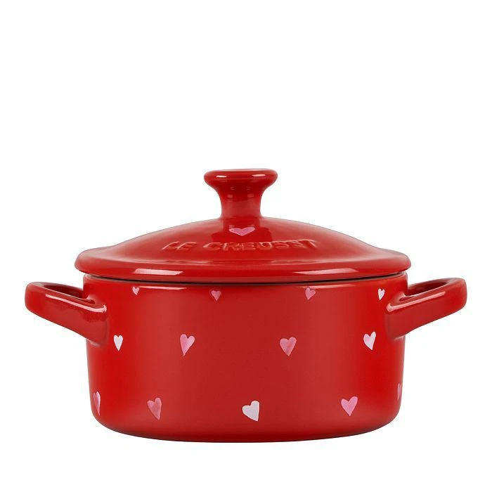 商品Le Creuset|L'Amour Heart Print Mini Cocotte,价格¥243,第4张图片详细描述