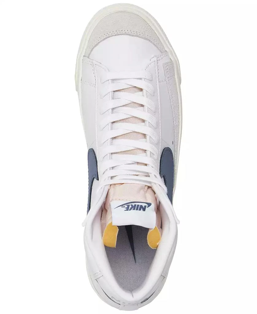 商品NIKE|Women's Blazer Mid 77's High Top Casual Sneakers from Finish Line,价格¥491,第5张图片详细描述