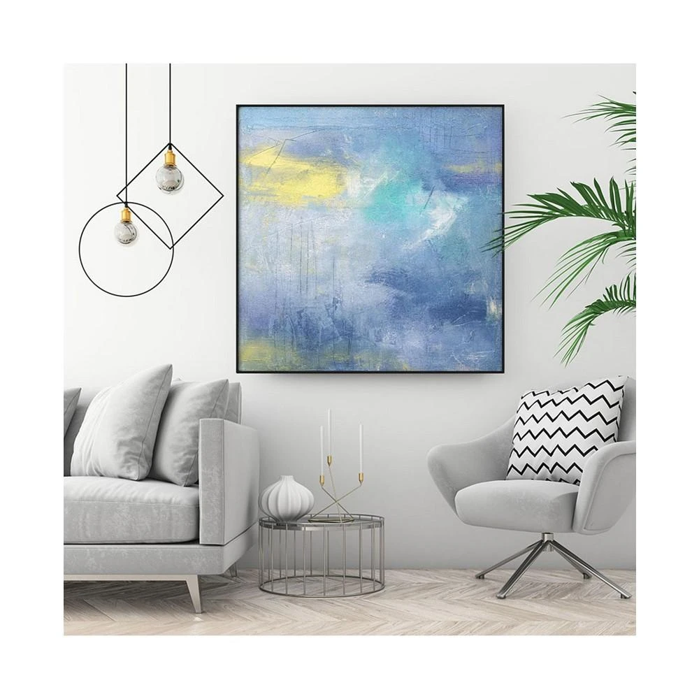 商品Giant Art|20" x 20" Zest Jam II Art Block Framed Canvas,价格¥1280,第3张图片详细描述