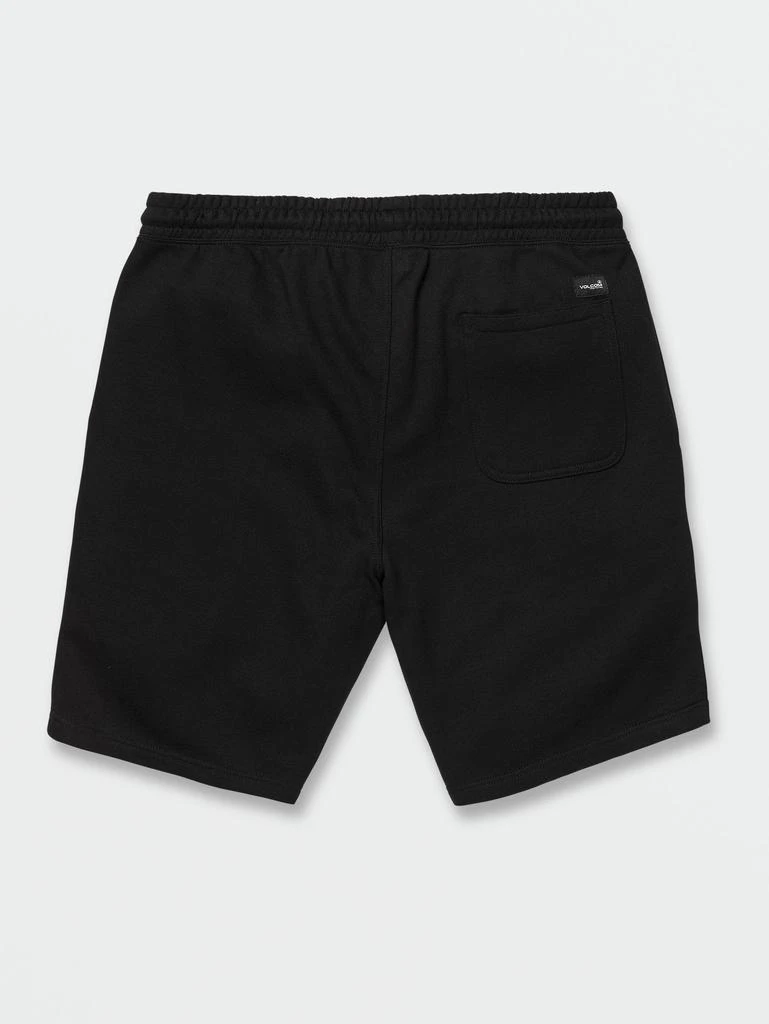 商品Volcom|True To This Fleece Shorts - Black,价格¥190,第2张图片详细描述