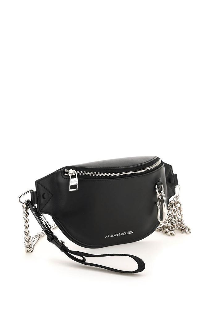 商品Alexander McQueen|Alexander mcqueen leather belt bag,价格¥5217,第5张图片详细描述