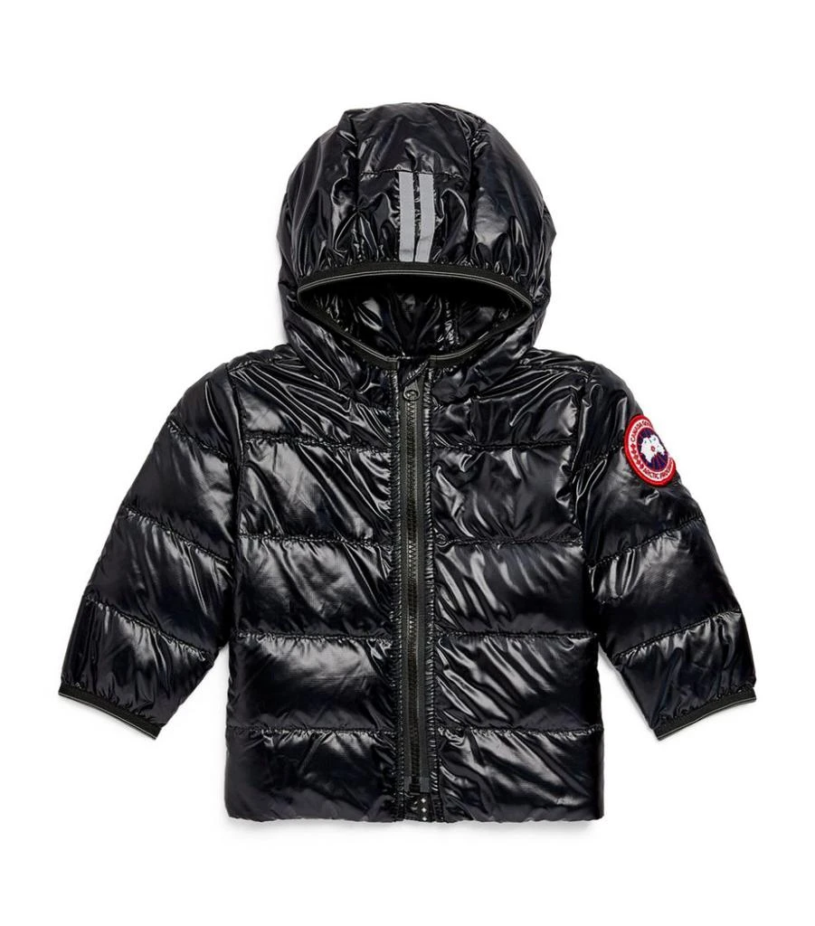 商品Canada Goose|Crofton Hooded Jacket (6-24 Months),价格¥4571,第1张图片