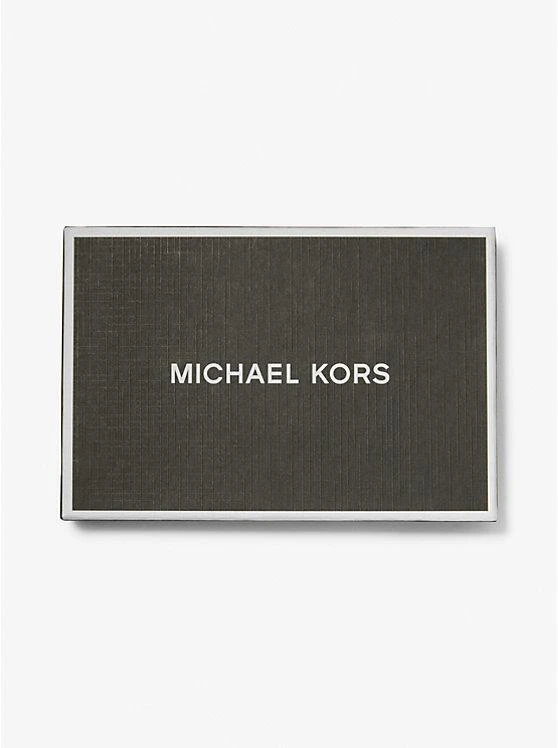 商品Michael Kors|Logo Slim Billfold Wallet with Keychain,价格¥440,第3张图片详细描述