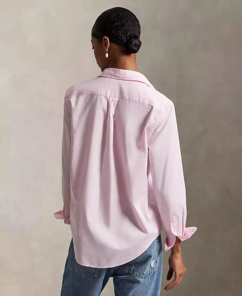 Women's Classic-Fit Cotton Twill Shirt 商品