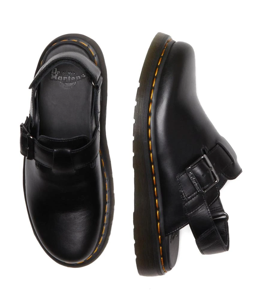 商品Dr. Martens|Jorge II Leather Slingback Mules,价格¥721,第2张图片详细描述