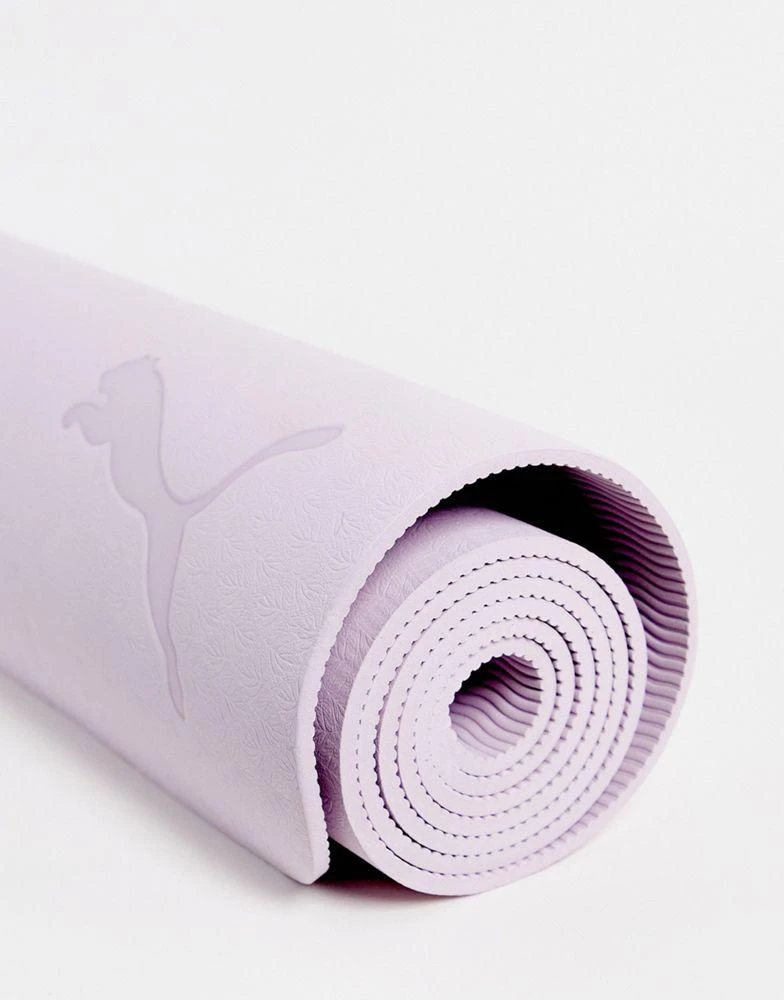 商品Puma|Puma Training Desert yoga mat in lilac,价格¥229,第2张图片详细描述