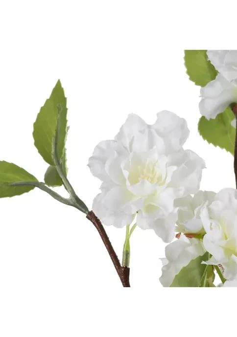 商品Vickerman|Cream Cherry Blossom Spray - Set of 3,价格¥398,第2张图片详细描述