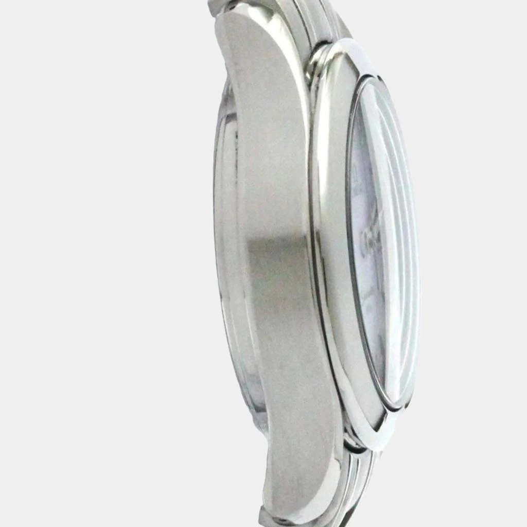 商品[二手商品] Omega|Omega Blue Shell Stainless Steel Seamaster 2581.84 Quartz Women's Wristwatch 26 mm,价格¥9355,第4张图片详细描述