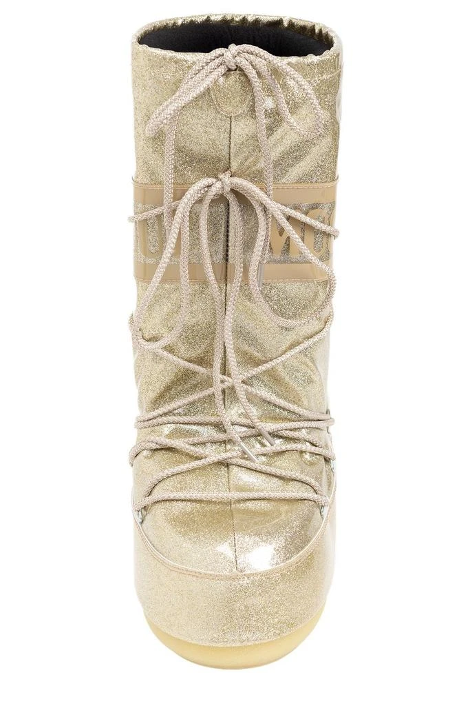 商品Moon Boot|Moon Boot Icon Glitter Lace-Up Snow Boots,价格¥1316,第4张图片详细描述