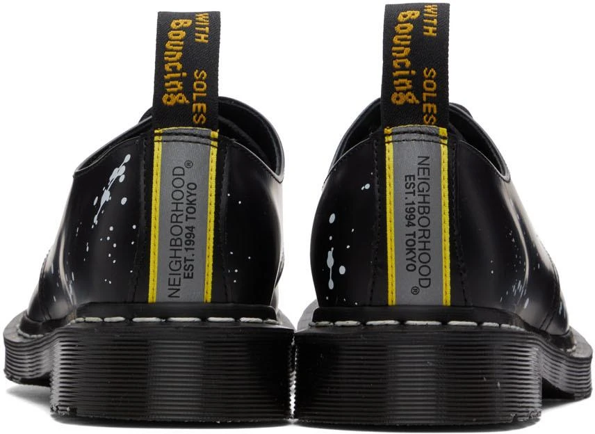 商品Dr. Martens|Black Neighborhood Edition 1461 Oxfords,价格¥1458,第2张图片详细描述