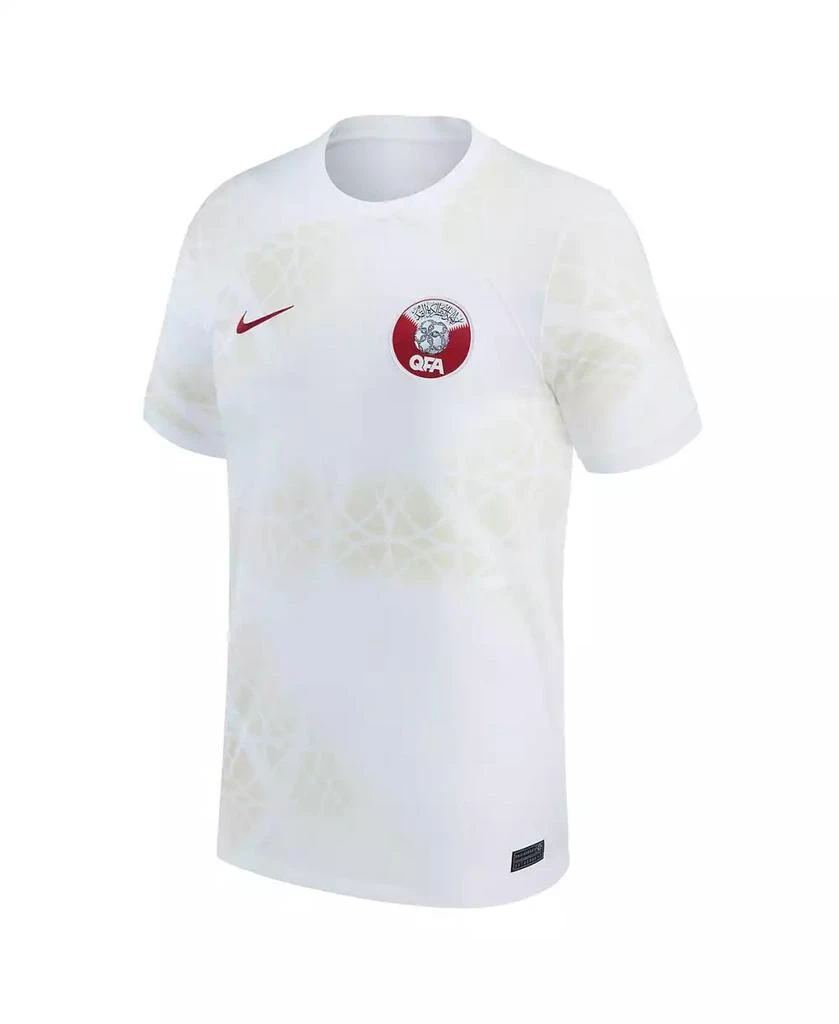 商品NIKE|Men's White Qatar National Team 2022/23 Away Replica Jersey,价格¥705,第3张图片详细描述