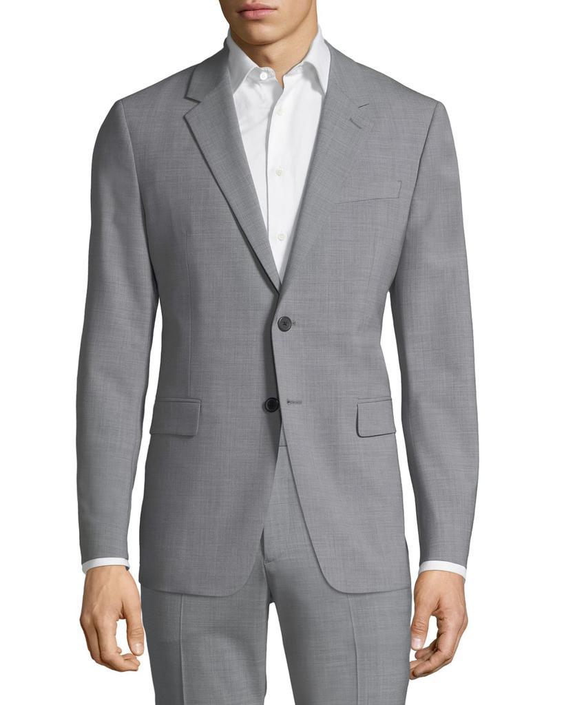 商品Theory|Men's Chambers New Tailored Wool Jacket,价格¥3910,第1张图片