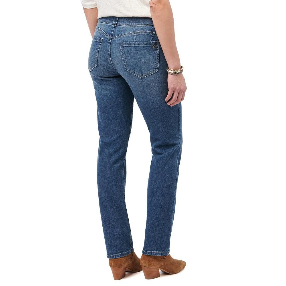 商品Democracy|Women's "Ab"Solution High Rise Straight Leg Jeans,价格¥582,第2张图片详细描述