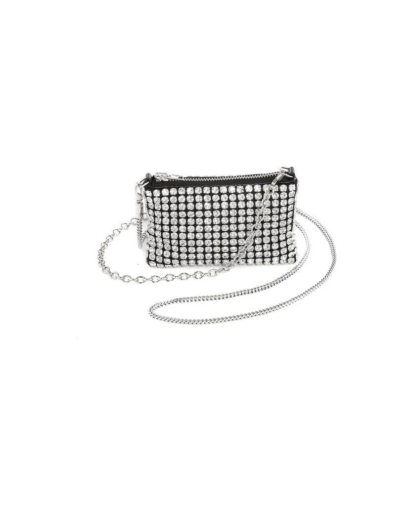 商品Alexander Wang|Heiress Rhinestone Nano Pouch,价格¥4346,第2张图片详细描述