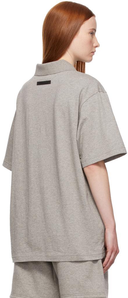 商品Essentials|Essentials徽标logo纯色短袖polo衫男女同款,价格¥461,第5张图片详细描述
