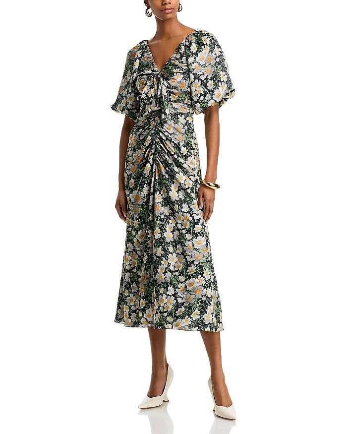 商品Cinq à Sept|Cosmo Flowers Brenton Midi Dress,价格¥1318,第1张图片详细描述