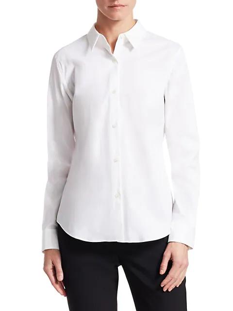 Tenia Luxe Cotton Shirt商品第3张图片规格展示