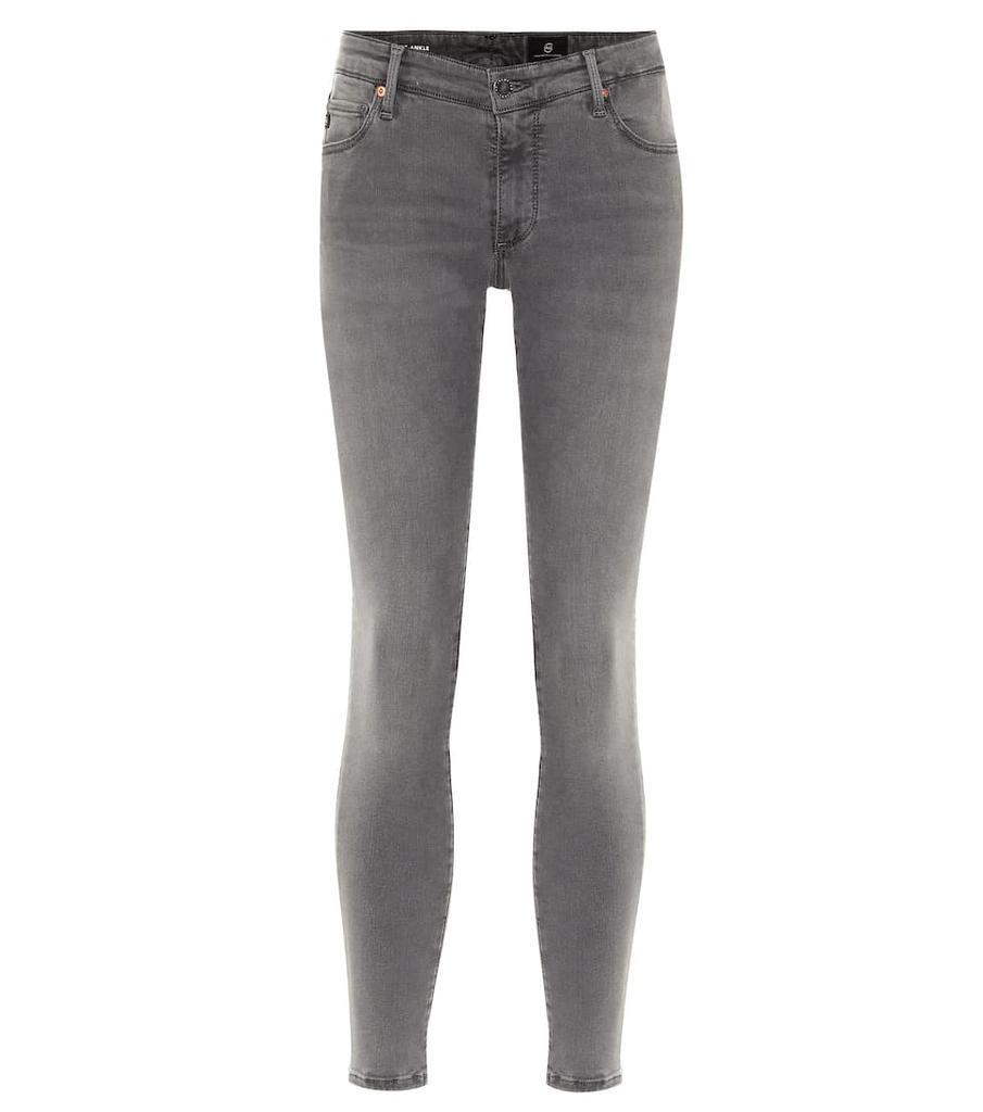 商品AG Jeans|中腰紧身牛仔裤,价格¥1171,第1张图片