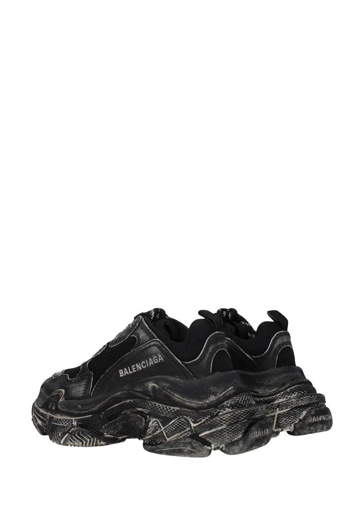商品Balenciaga|Sneakers triple s Fabric Black,价格¥4927,第4张图片详细描述