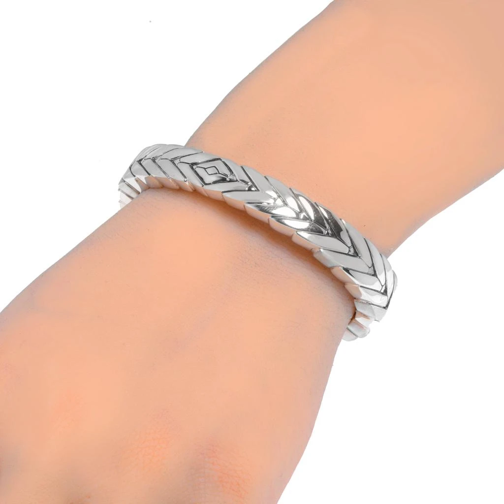商品John Hardy|John Hardy Women's Sterling Silver Bracelet,价格¥5478,第2张图片详细描述