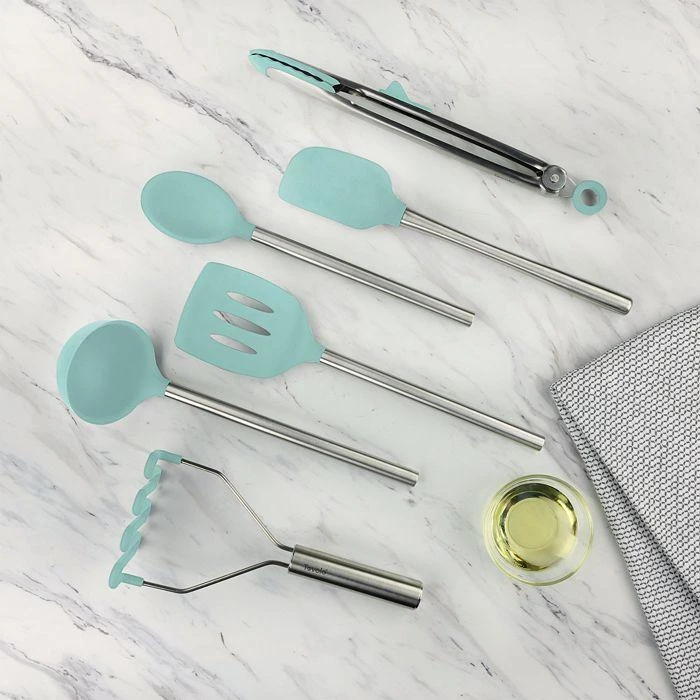 商品Tovolo|Silicone Utensil 6 Piece Set,价格¥442,第4张图片详细描述