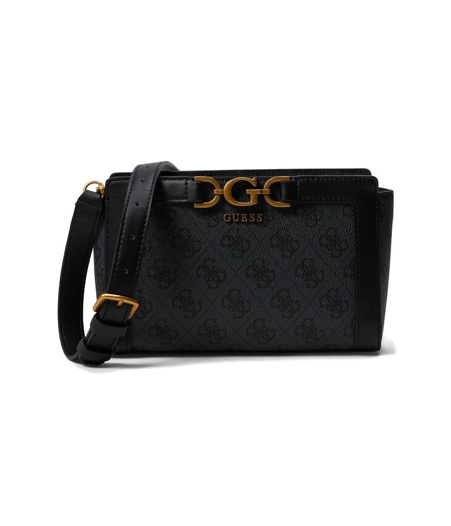 商品GUESS|Dagan Mini Crossbody Top Zip,价格¥733,第1张图片