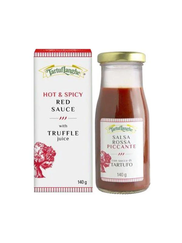 商品TartufLanghe|Hot & Spicy Red Sauce With Truffle Juice,价格¥215,第1张图片