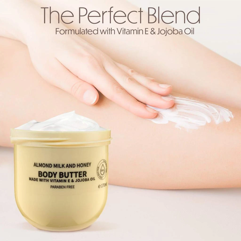 商品Lovery|Almond Milk Whipped Body Butter, 2 Piece,价格¥206,第5张图片详细描述