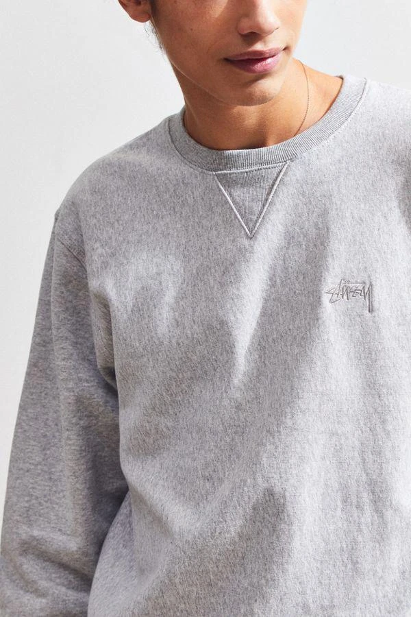 商品STUSSY|Stussy Terry Crew-Neck Sweatshirt,价格¥453,第1张图片