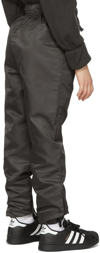 商品Essentials|Kids Black Logo Track Pants,价格¥142,第4张图片详细描述