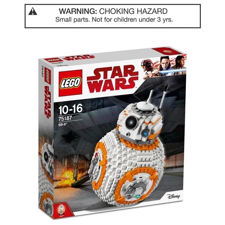 商品LEGO|1106-Pc. Star Wars BB-8™,价格¥747,第1张图片