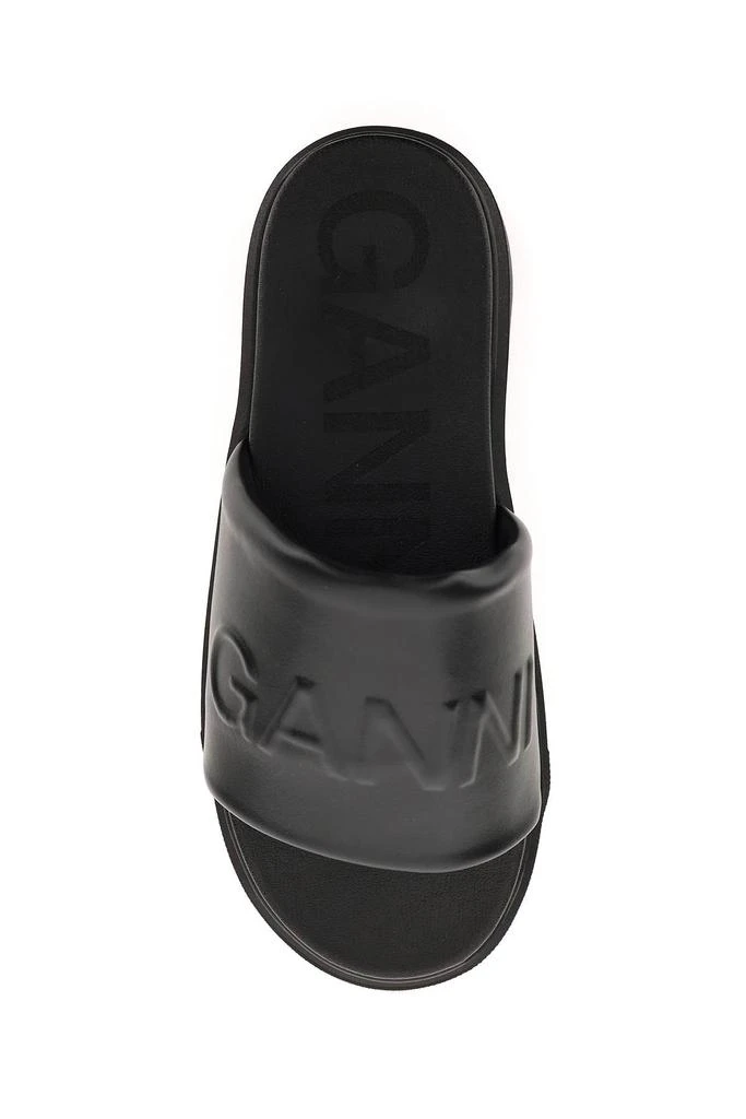 商品Ganni|Ganni Vegea Slides,价格¥903,第2张图片详细描述