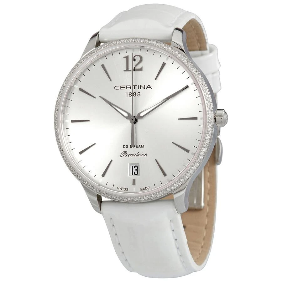 商品Certina|DS Dream Precidrive Silver Dial Ladies Watch C021.810.66.037.00,价格¥4308,第1张图片