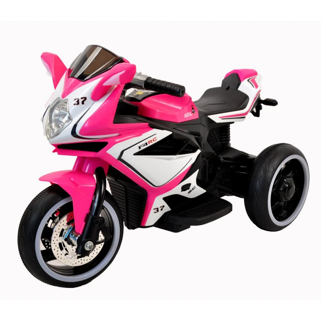 商品Simplie Fun|Tamco 6V Kids Electric motorcycle/ Cheap Kids toys motorcycle/Kids electric car/electric ride on motorcycle 3-4 years girl,价格¥1650,第1张图片