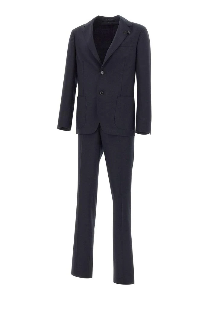 商品LARDINI|Lardini Two-Piece Wool Suit,价格¥6968,第1张图片详细描述