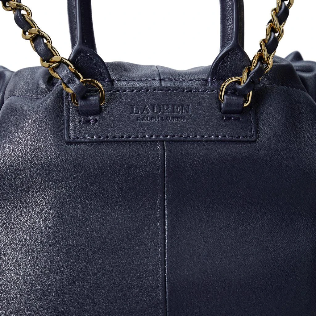 商品Ralph Lauren|Nappa Leather Medium Izzie Backpack,价格¥2968,第5张图片详细描述