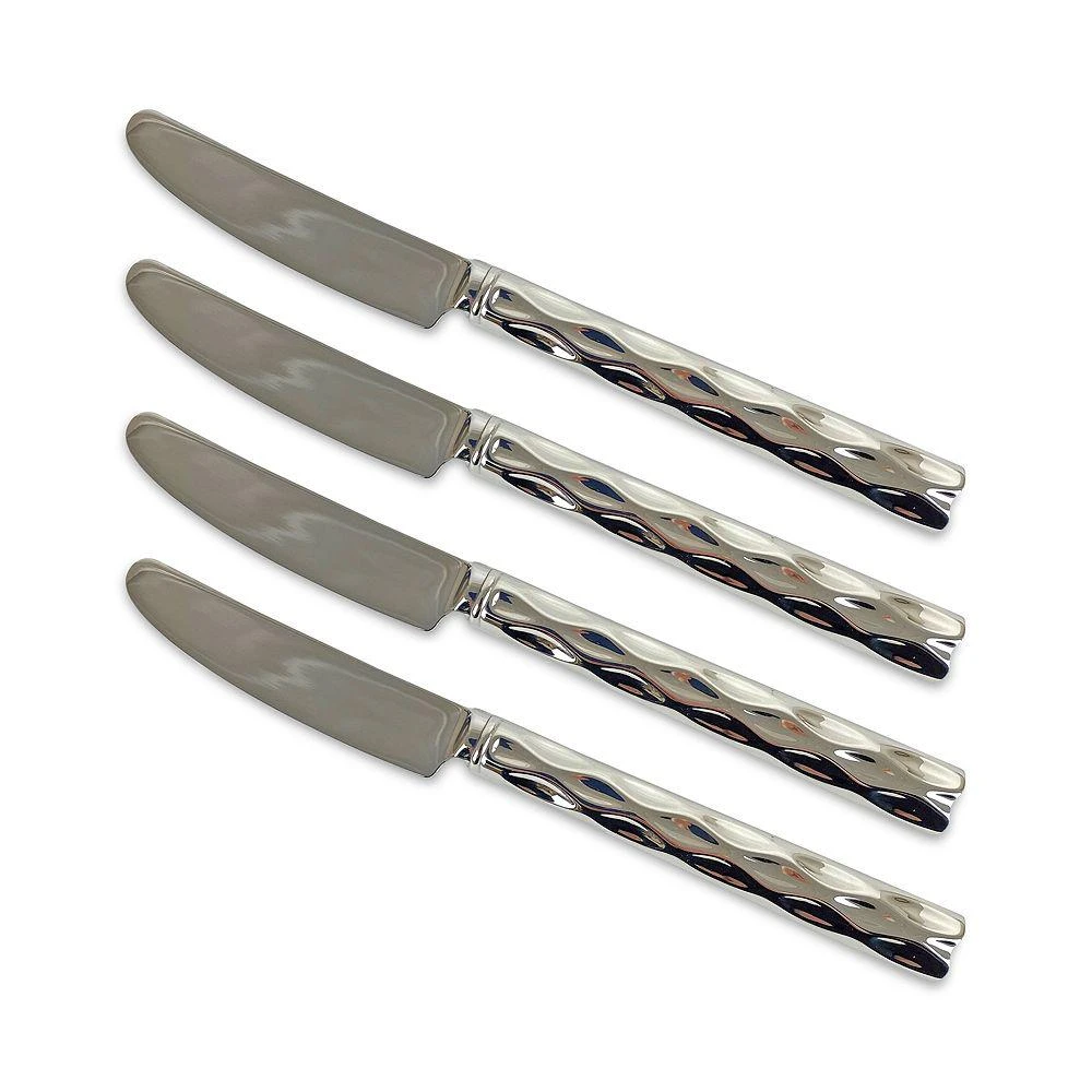 商品Michael Wainwright|Truro Platinum Spreaders, Set of 4,价格¥711,第1张图片详细描述