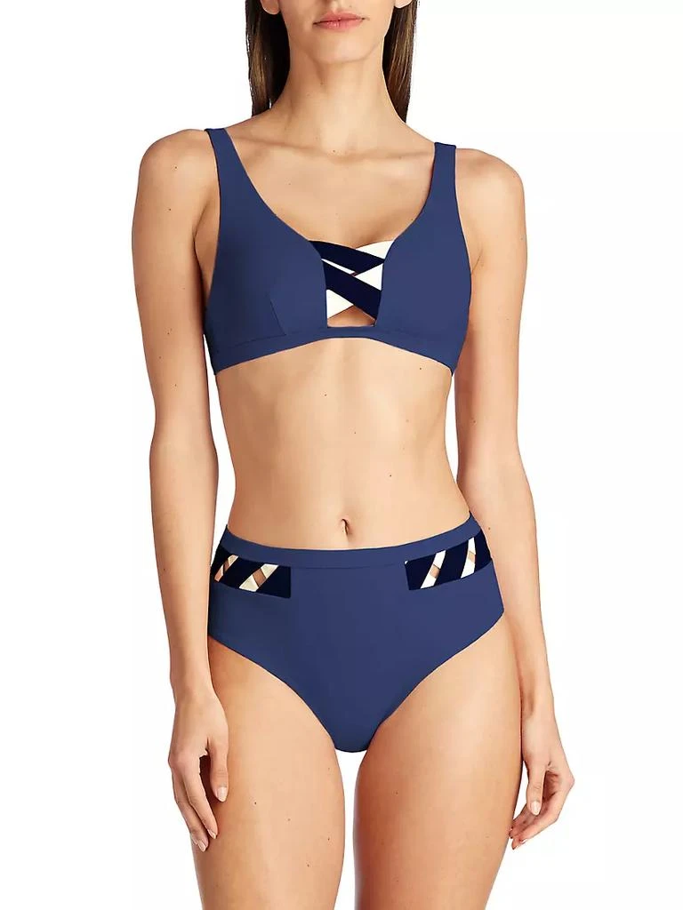 商品VALIMARE|Martinique Bikini Top,价格¥1188,第4张图片详细描述