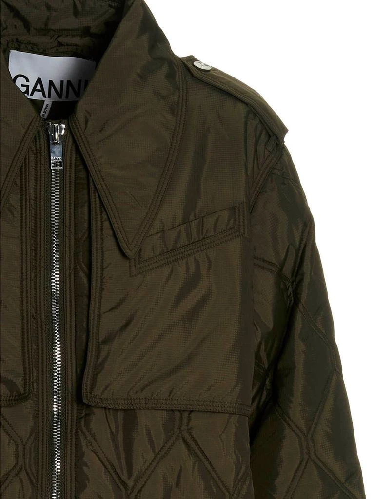 商品Ganni|Quilted jacket,价格¥1755,第3张图片详细描述