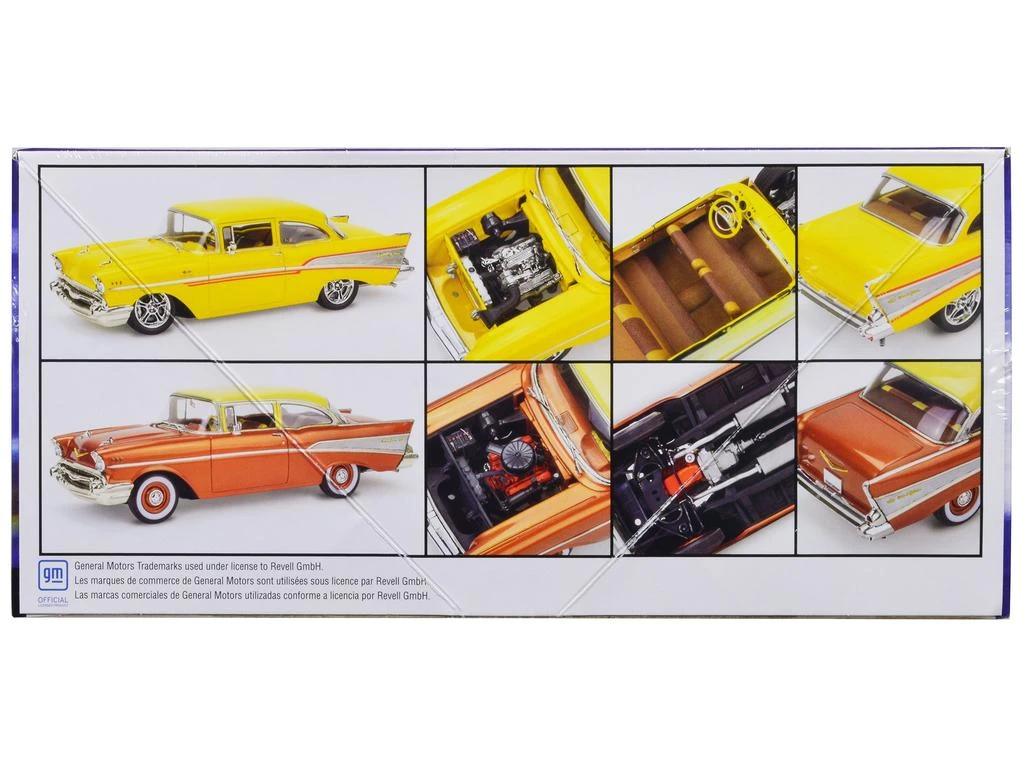 商品Revell|Level 5 Model Kit 1957 Chevrolet Bel Air 2-in-1 Kit 1/25 Scale Model by,价格¥458,第1张图片