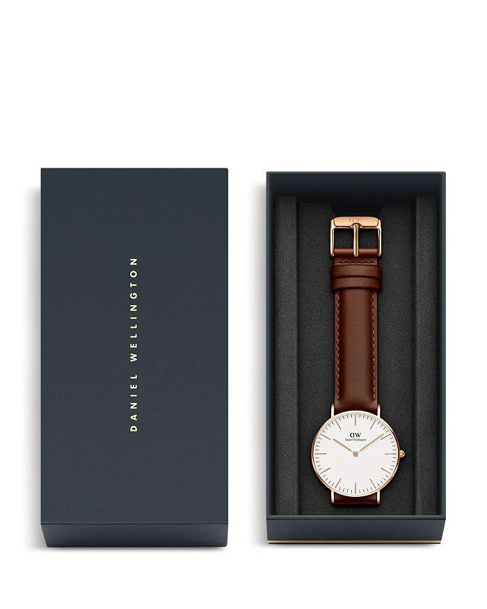 商品Daniel Wellington|St. Andrews 经典腕表, 36mm,价格¥1495,第3张图片详细描述