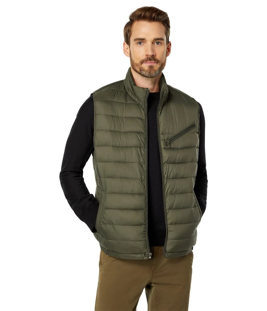 商品Cole Haan|Zip Front Quilted Vest,价格¥395,第1张图片